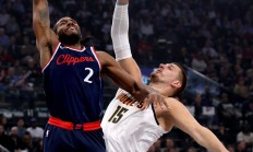 九游体育中国官网-快船取胜掘金，晋级前景一片光明