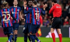 瓦伦西亚告诉巴塞罗那要加油