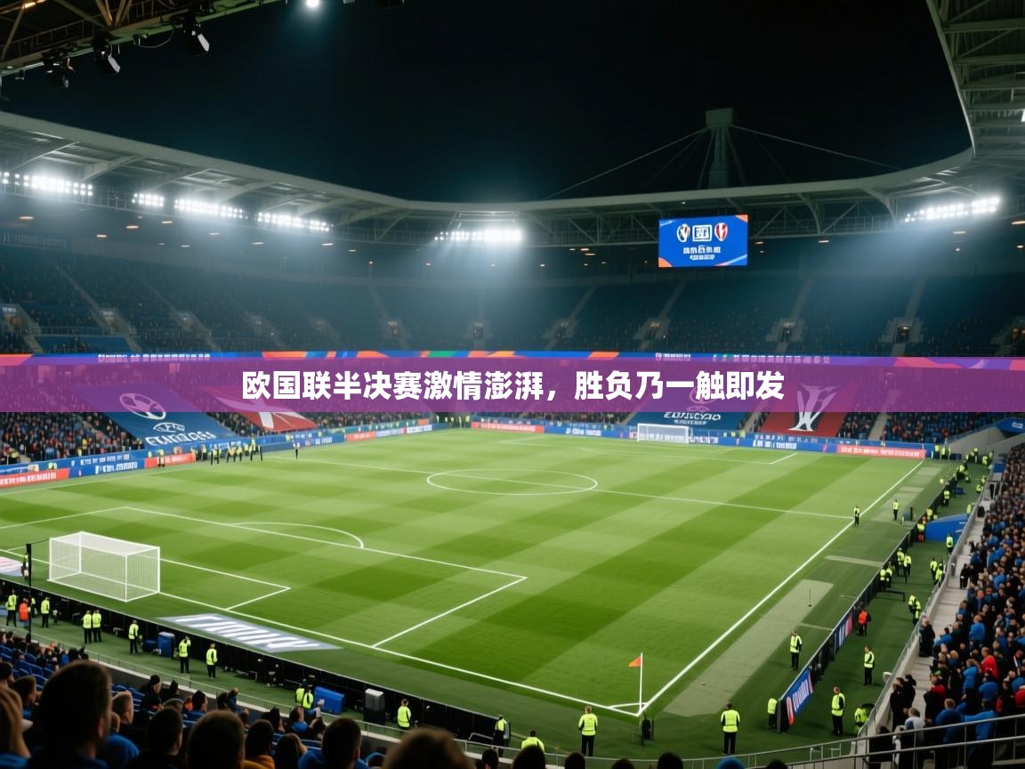 欧国联半决赛激情澎湃，胜负乃一触即发  第1张