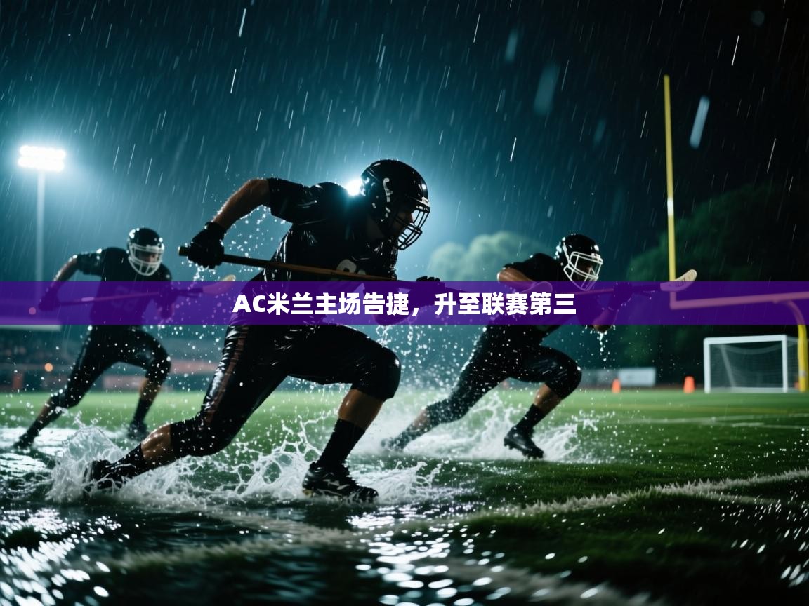 AC米兰主场告捷，升至联赛第三  第2张