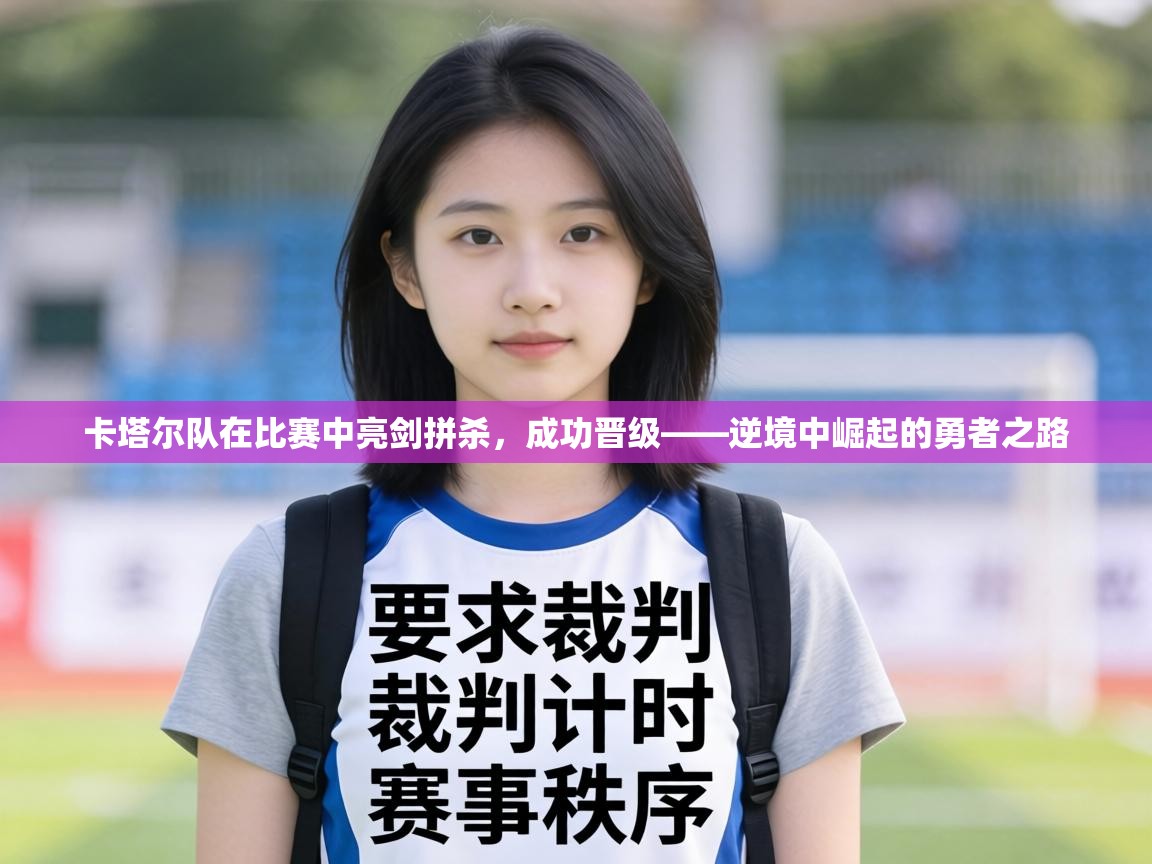 卡塔尔队在比赛中亮剑拼杀，成功晋级——逆境中崛起的勇者之路  第2张