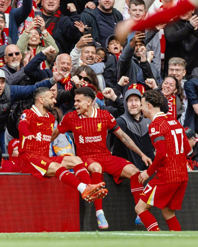 利物浦后卫连场进球，帮助球队取得连胜