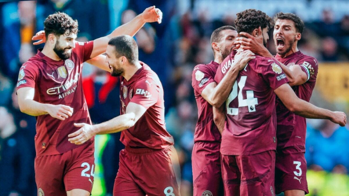 曼城逆转多特蒙德，冲破八强之门