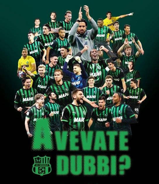 包含萨索洛客场大胜,让对手望尘莫及的词条 包含萨索洛客场大胜,让对手望尘莫及的词条