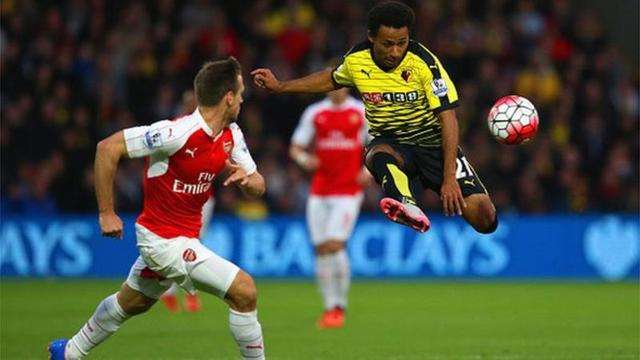 关于阿森纳客场逆袭沃特福德，继续保持连胜纪录的信息