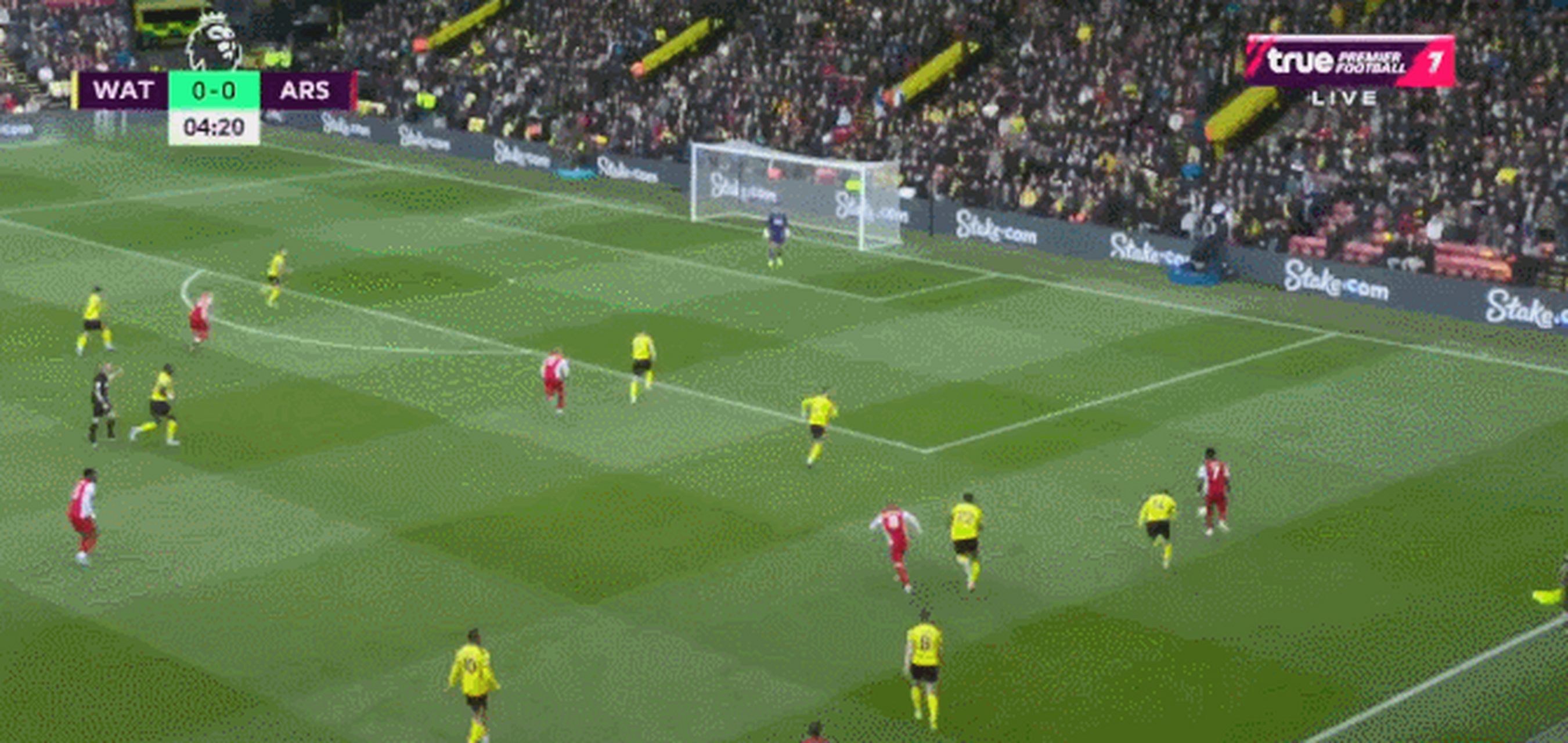 关于阿森纳客场逆袭沃特福德，继续保持连胜纪录的信息