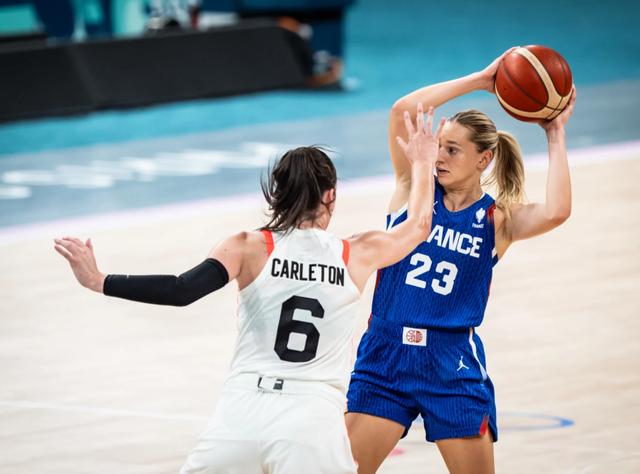 韩国女篮击败加拿大，成功闯入奥运四强的简单介绍