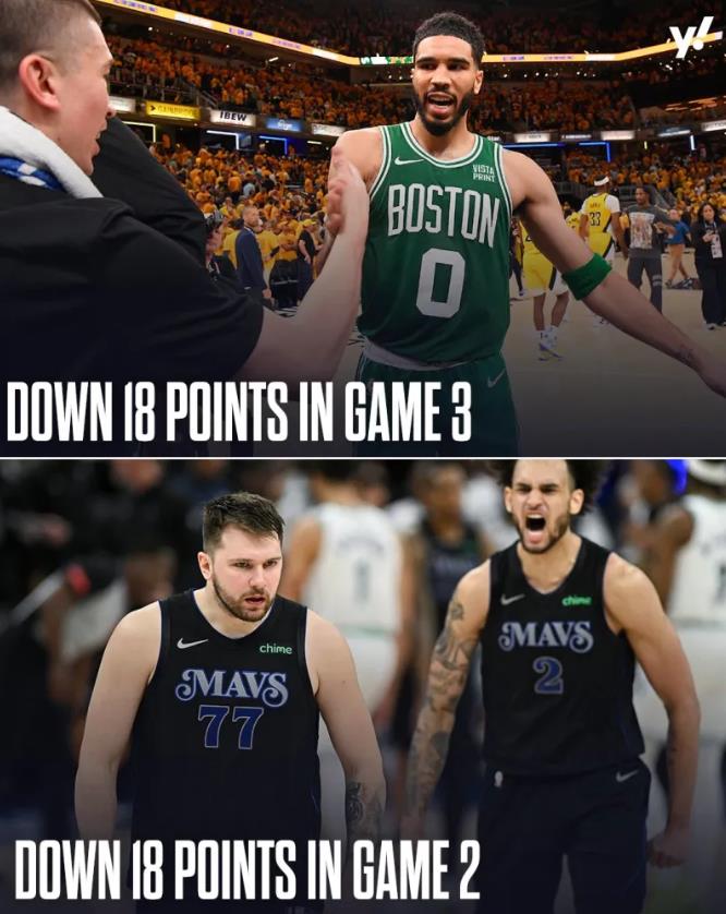 独行侠火拼凯尔特人，骑士大败