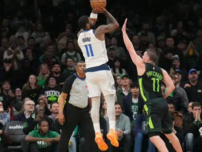 独行侠火拼凯尔特人，骑士大败