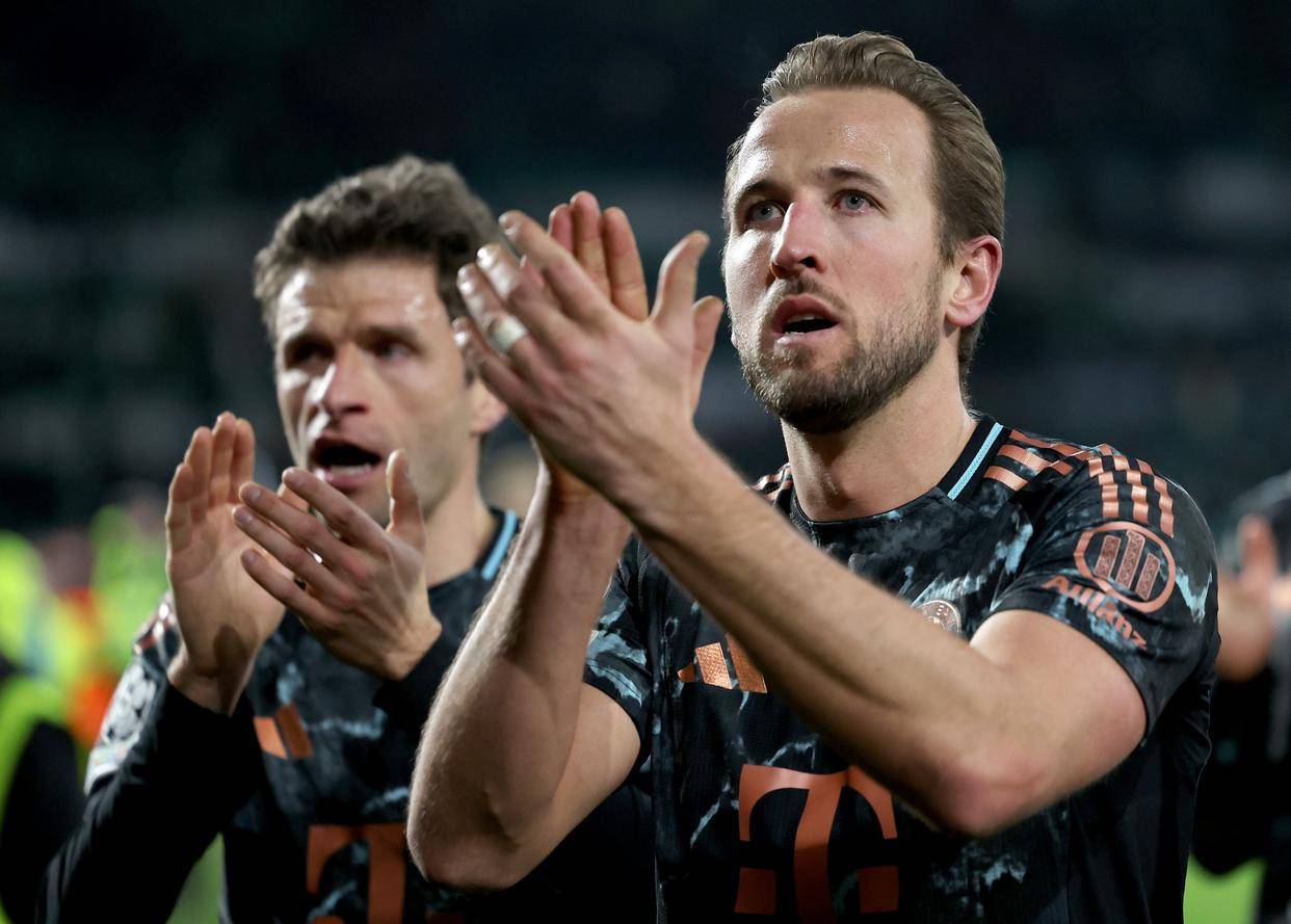 拜仁遭遇惨败，晋级形势岌岌可危