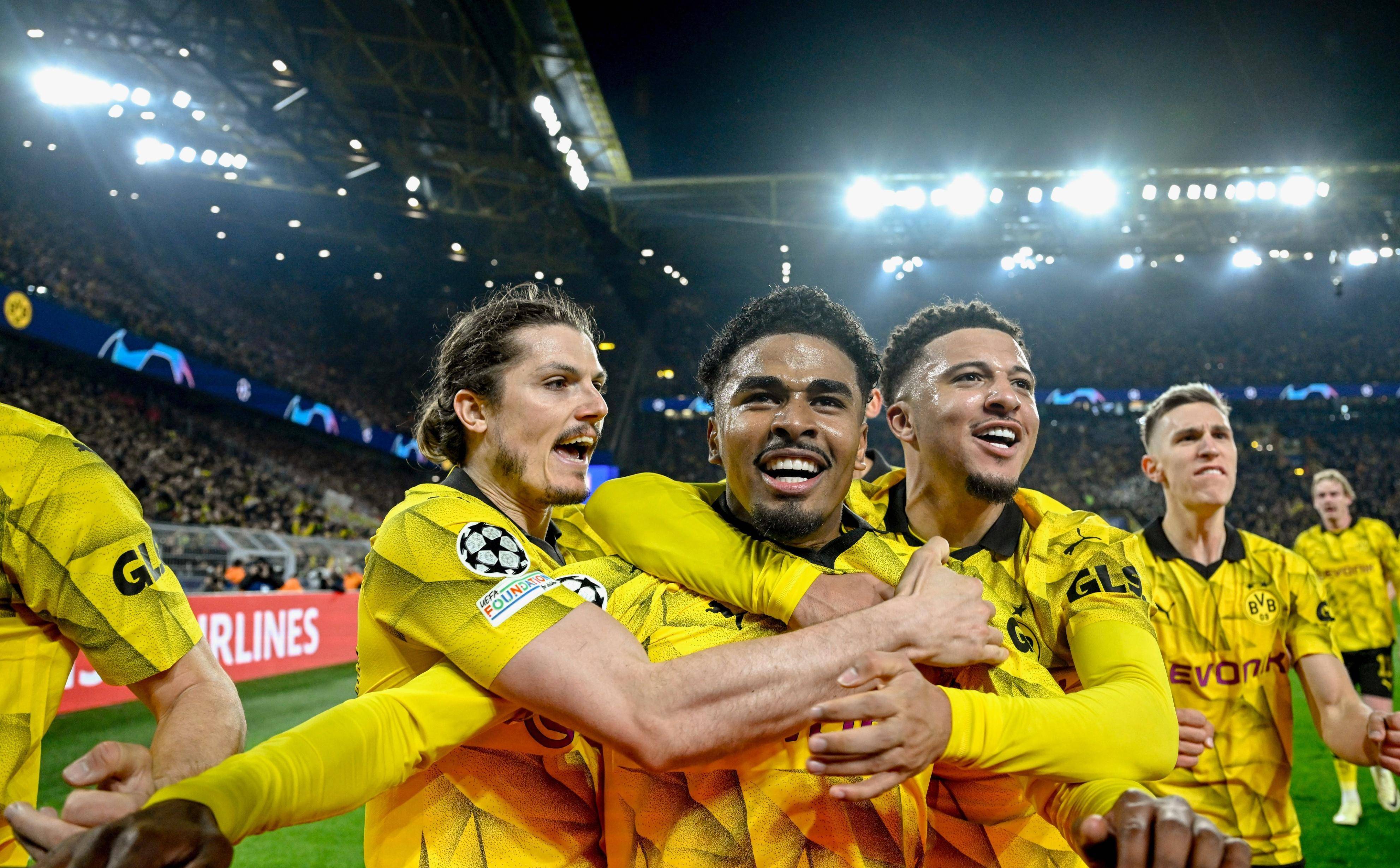 马赛客场大胜多特蒙德，实力强劲