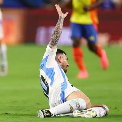 梅西将在今年参加巴西国家队训练