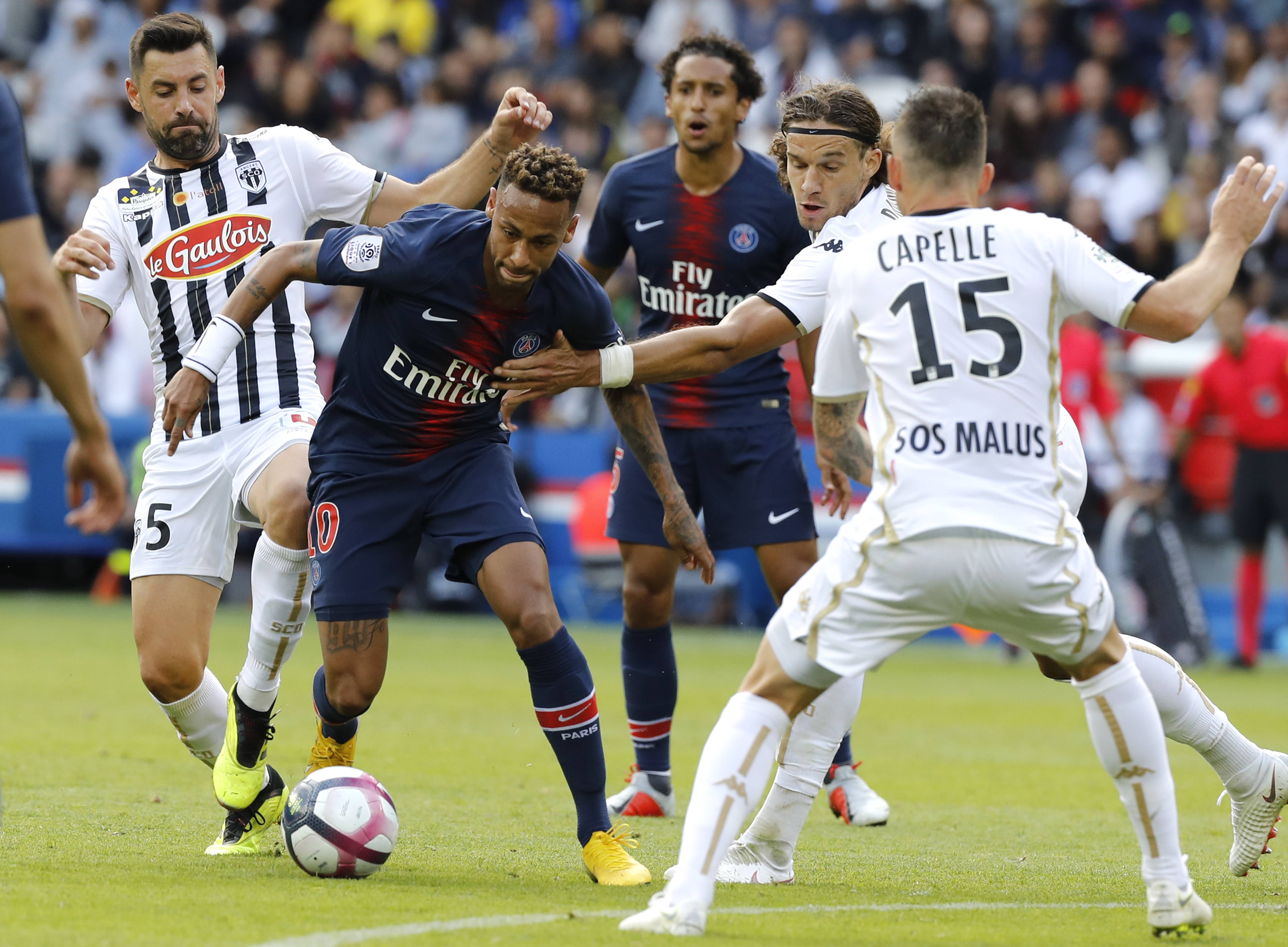 巴黎圣日耳曼胜过摩纳哥，实力称霸法甲