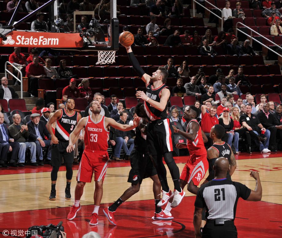 包含开拓者主场告捷，阻止对手取得五连胜的词条