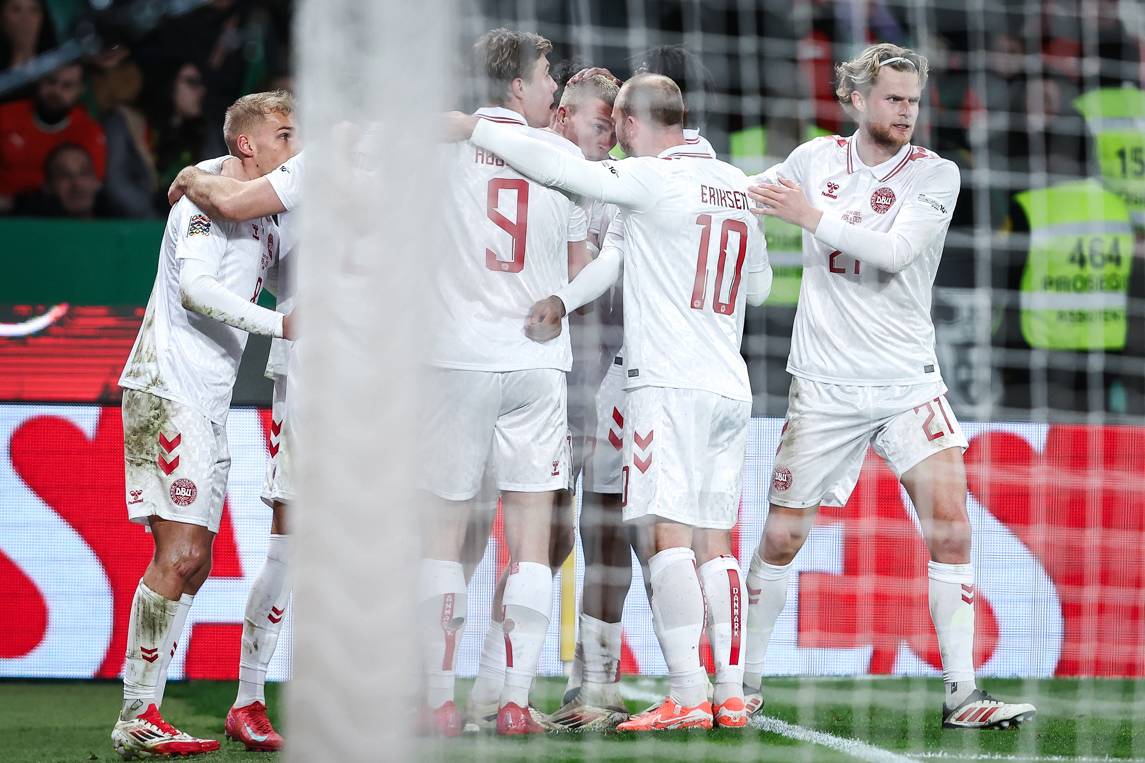 欧国联赛的比赛细节让人目不转睛