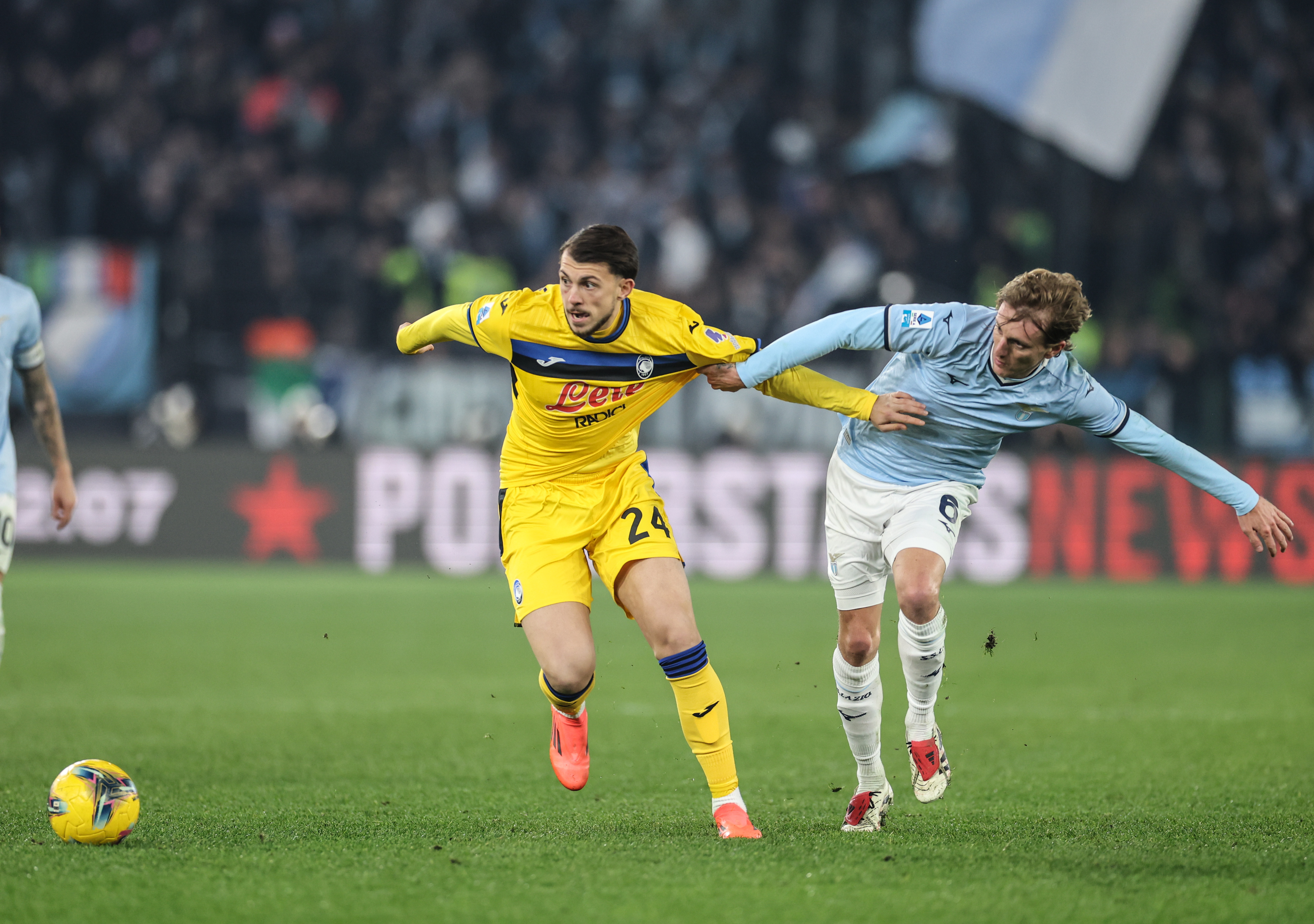 拉齐奥连胜收官，赢得冠军争夺希望