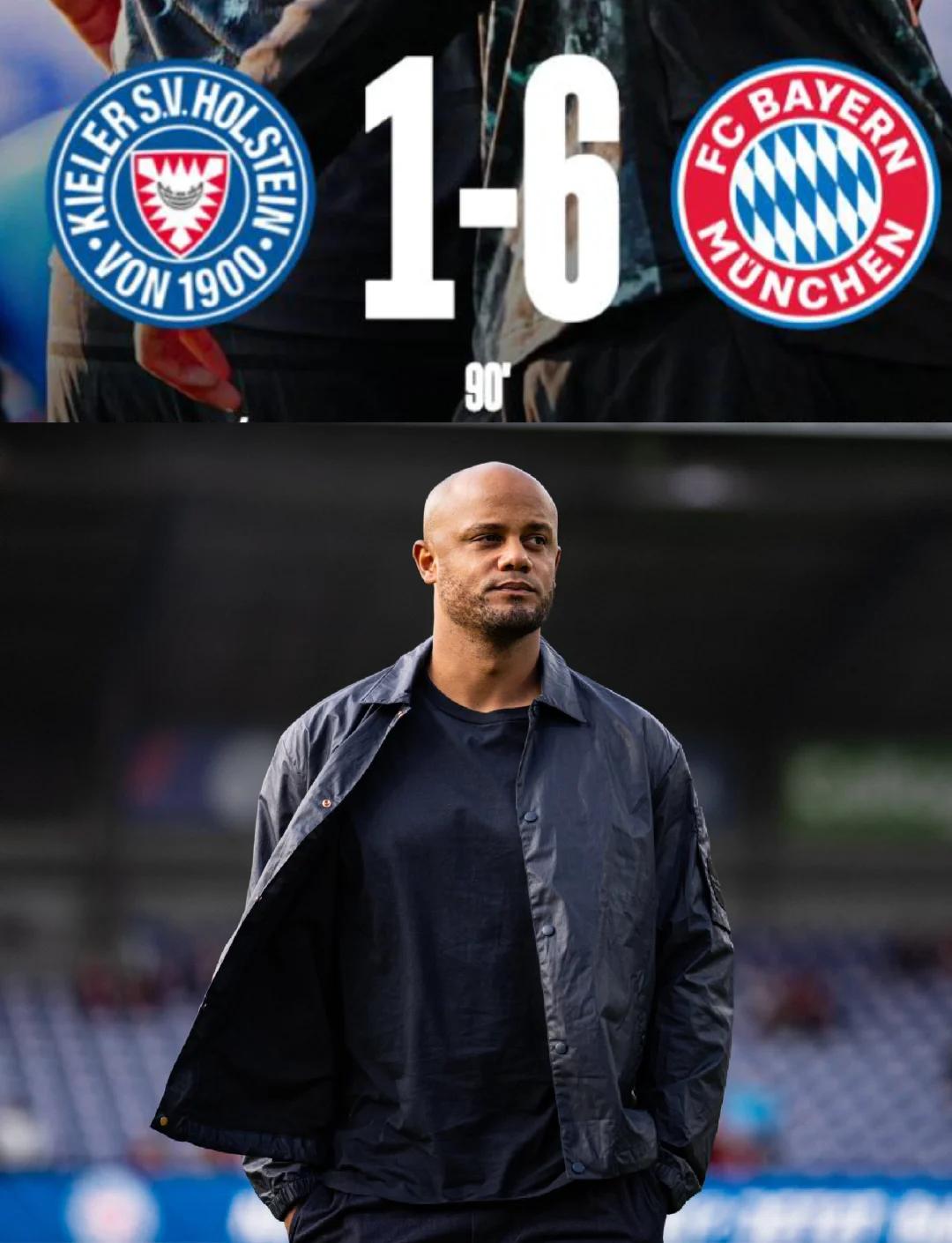 拜仁慕尼黑火力全开，逆转拜尔森