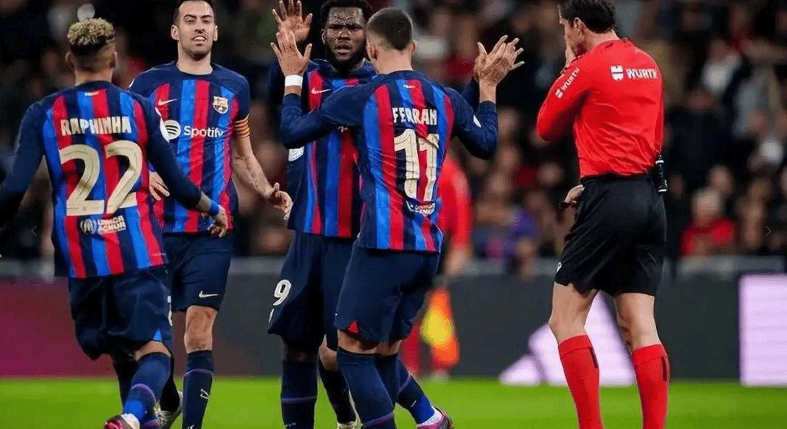 瓦伦西亚告诉巴塞罗那要加油