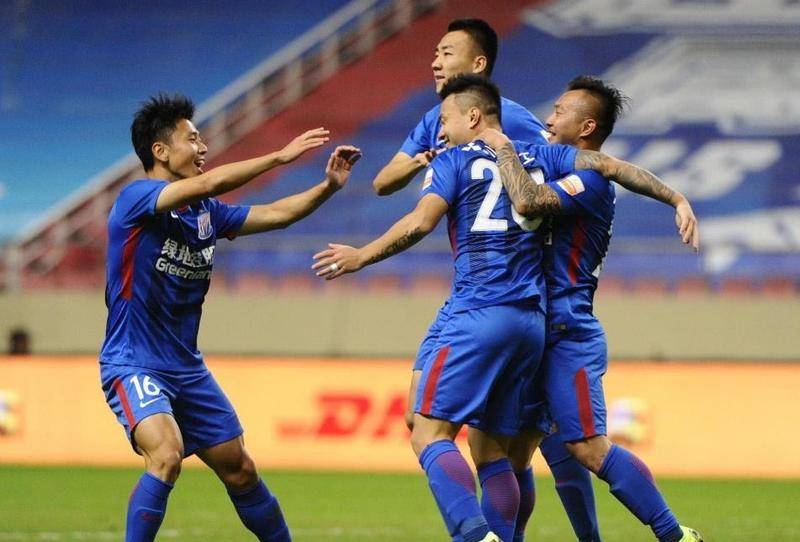 申花客场击败鲁能，全队士气高昂的简单介绍