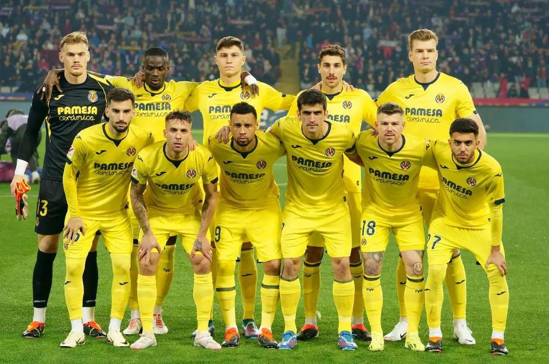 比利亚雷亚尔阵容齐整，联手取得胜利