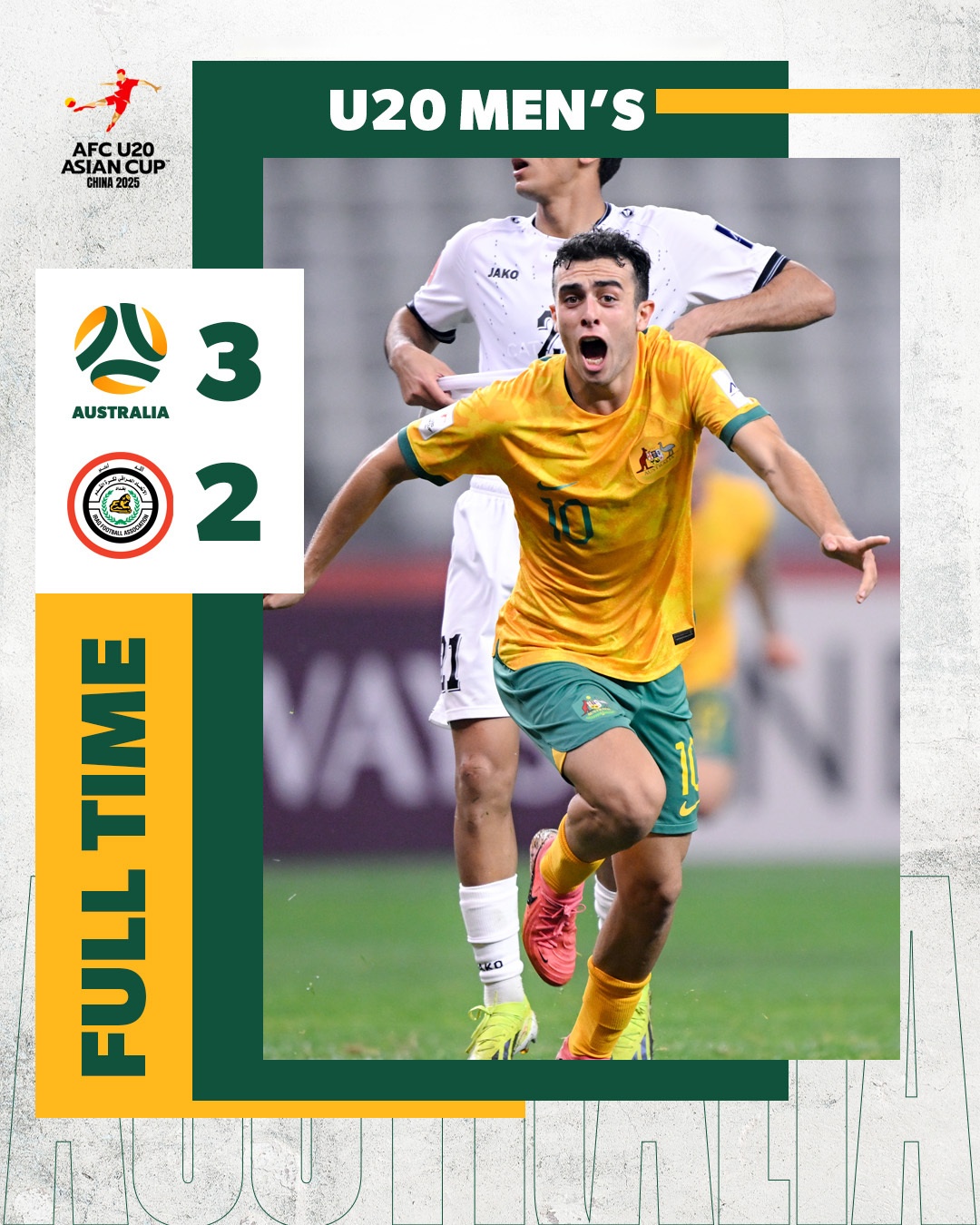 澳大利亚队力压对手，成功晋级亚洲杯四强的简单介绍