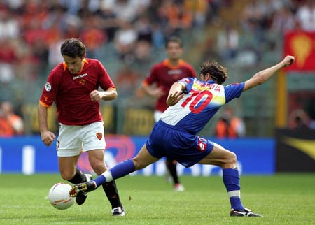 罗马准备在与切沃的比赛中大显身手的简单介绍