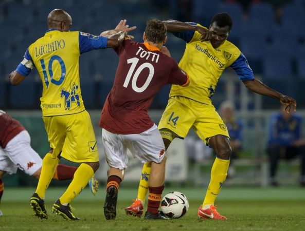 罗马准备在与切沃的比赛中大显身手的简单介绍