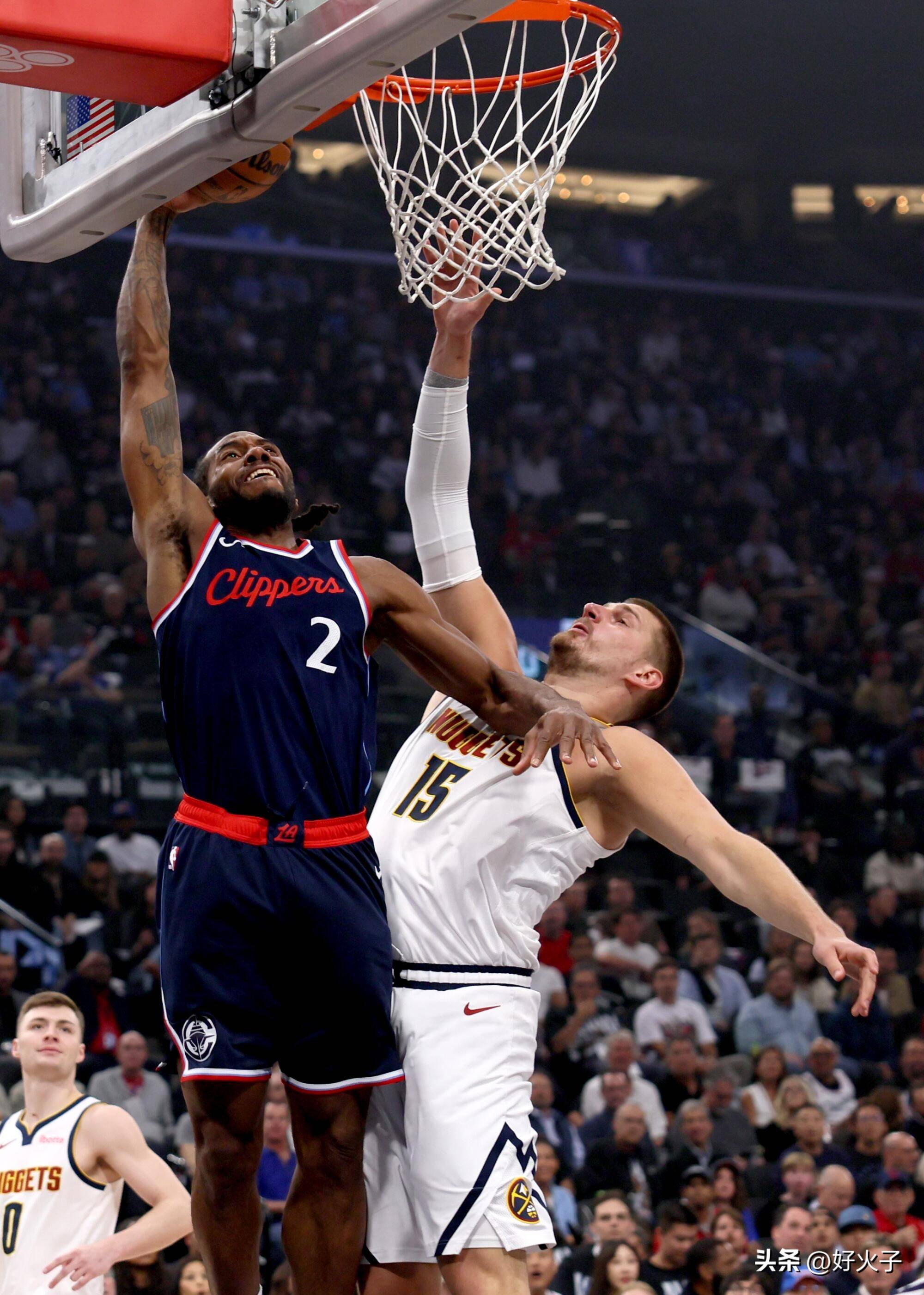 快船取胜掘金，晋级前景一片光明